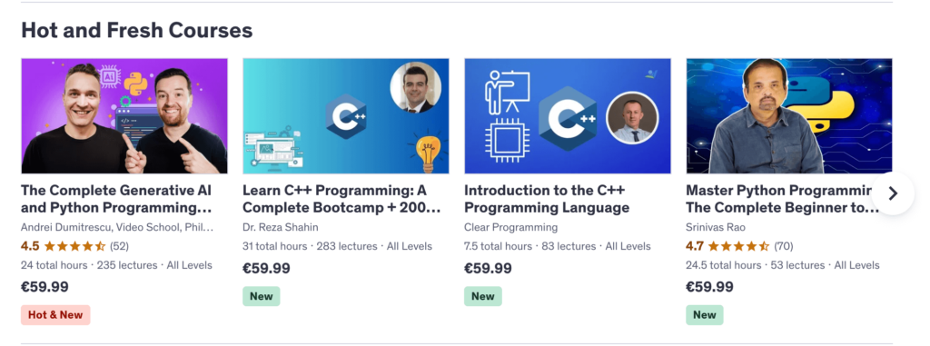 Coursera vs Udemy: Which is Better for Learning Programming?